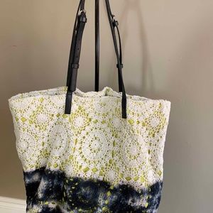 Brand New - ZARA knit tote bag